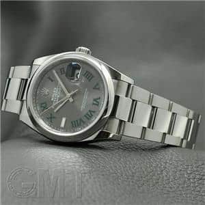 ROLEX ロレックス デイトジャスト 36 126200 スレート ローマ オイスターブレス メイン