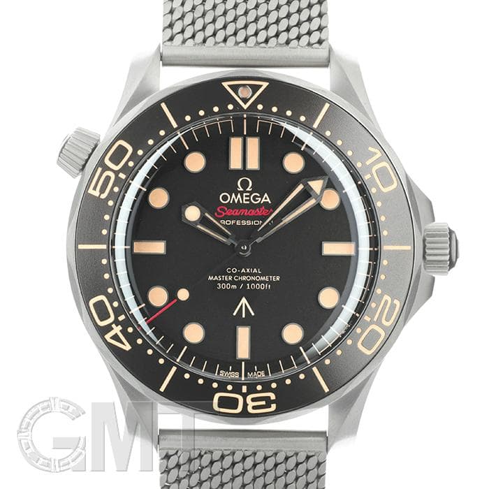 中古)OMEGA オメガ シーマスター ダイバー300M 007エディション 210.92