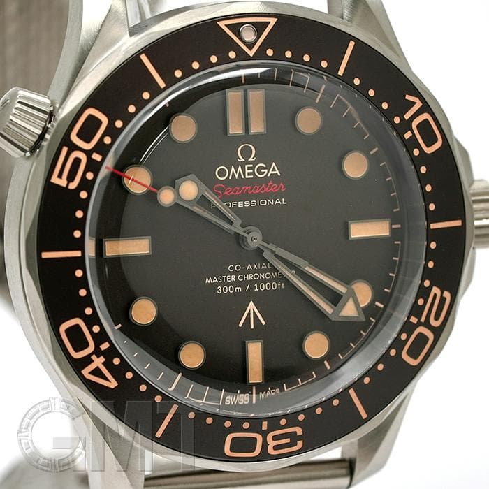 中古)OMEGA オメガ シーマスター ダイバー300M 007エディション 210.92