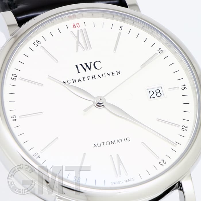 新品)IWC インターナショナルウォッチカンパニー ポートフィノ