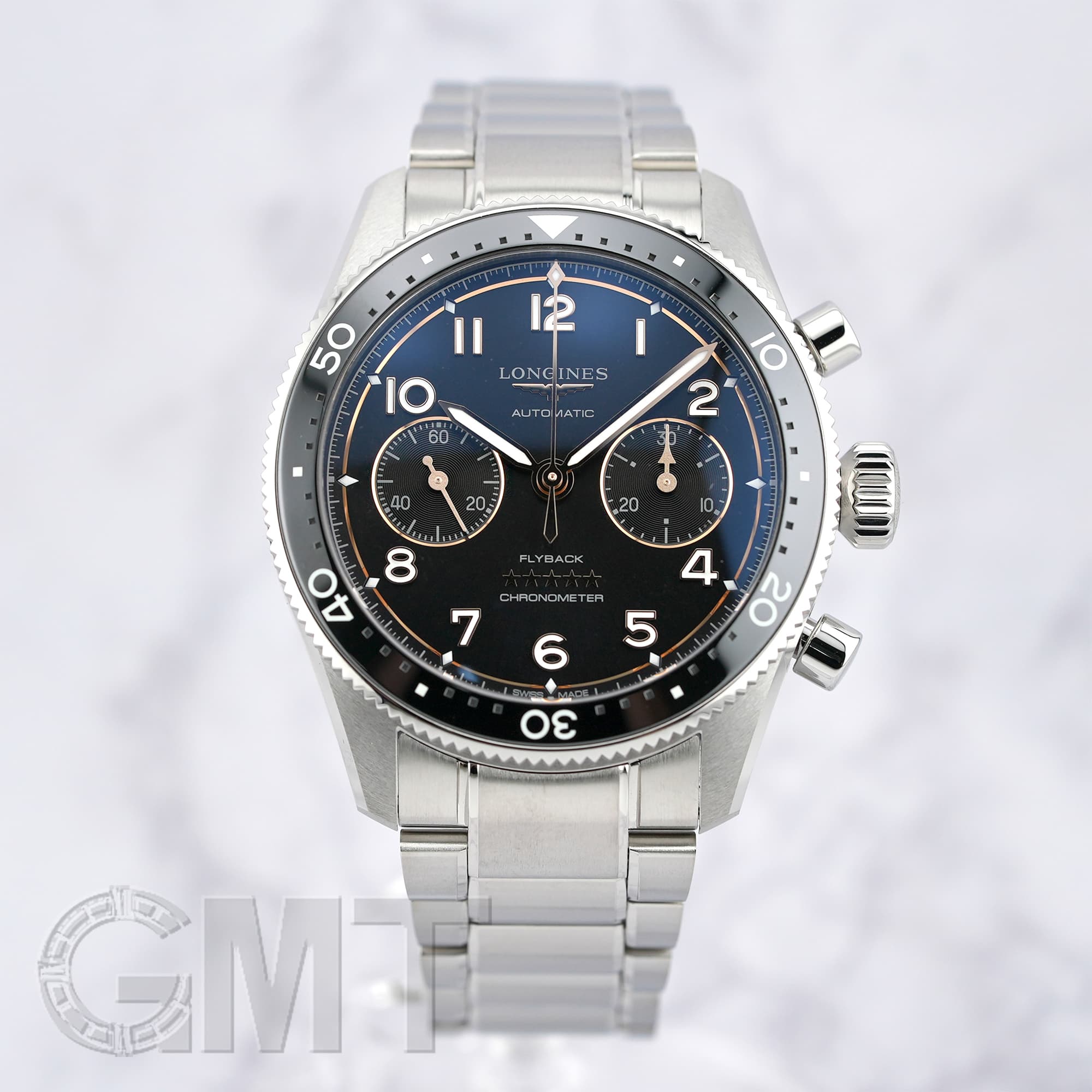 新品)LONGINES ロンジン スピリット フライバック L3.821.4.53.6（商品