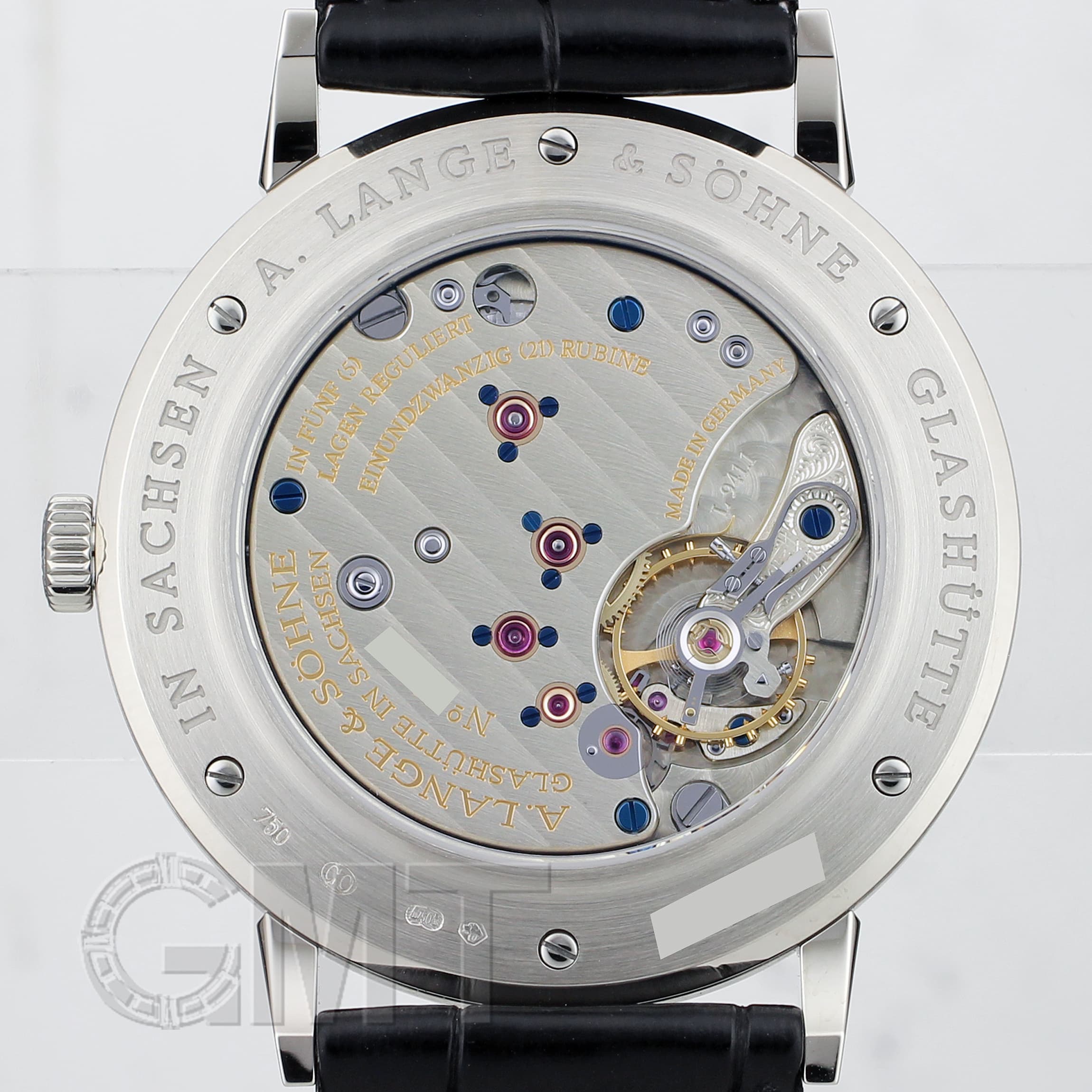 中古)A. LANGE & SOHNE ランゲ&ゾーネ サクソニア 37mm 216.026