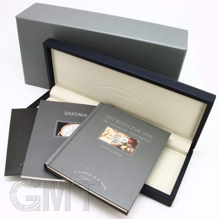 中古)A. LANGE & SOHNE ランゲ&ゾーネ サクソニア 37mm 216.026
