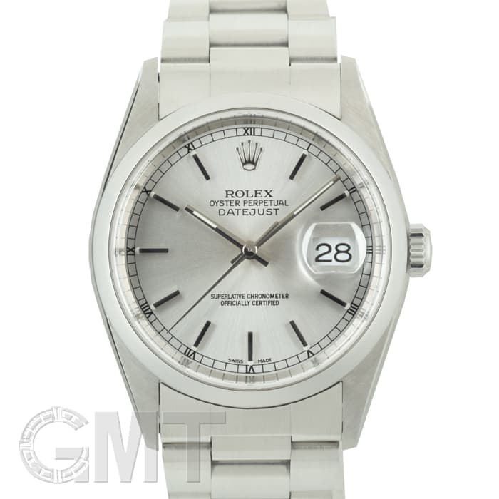Rolex ロレックス デイトジャスト16200  シルバー 中古)ROLEX ロレックス デイトジャスト 16200 シルバー K番（商品ID