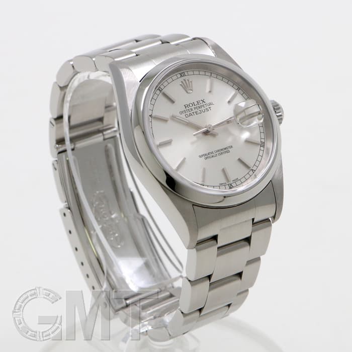中古)ROLEX ロレックス デイトジャスト 16200 シルバー K番（商品ID