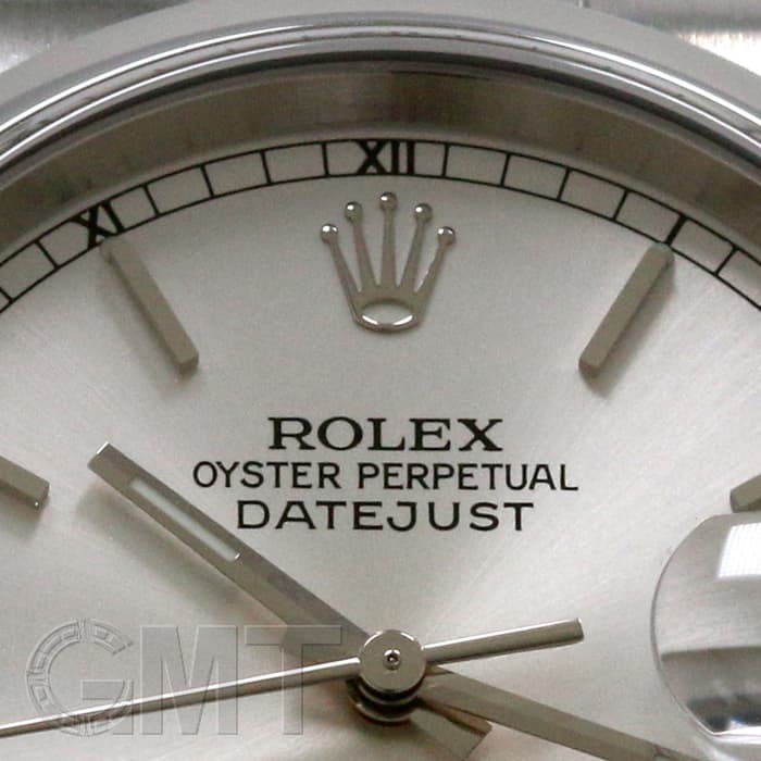 中古)ROLEX ロレックス デイトジャスト 16200 シルバー K番（商品ID