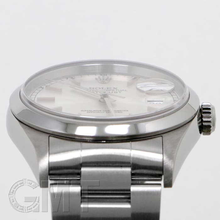 中古)ROLEX ロレックス デイトジャスト 16200 シルバー K番（商品ID