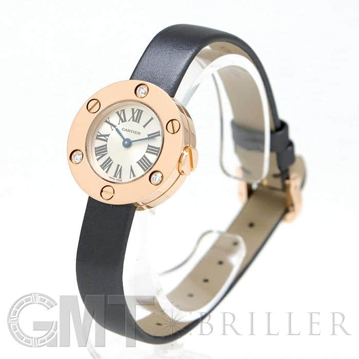中古)CARTIER カルティエ ラブウォッチ WE800431 3Pダイヤモンド（商品