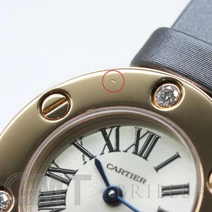 中古)CARTIER カルティエ ラブウォッチ WE800431 3Pダイヤモンド（商品