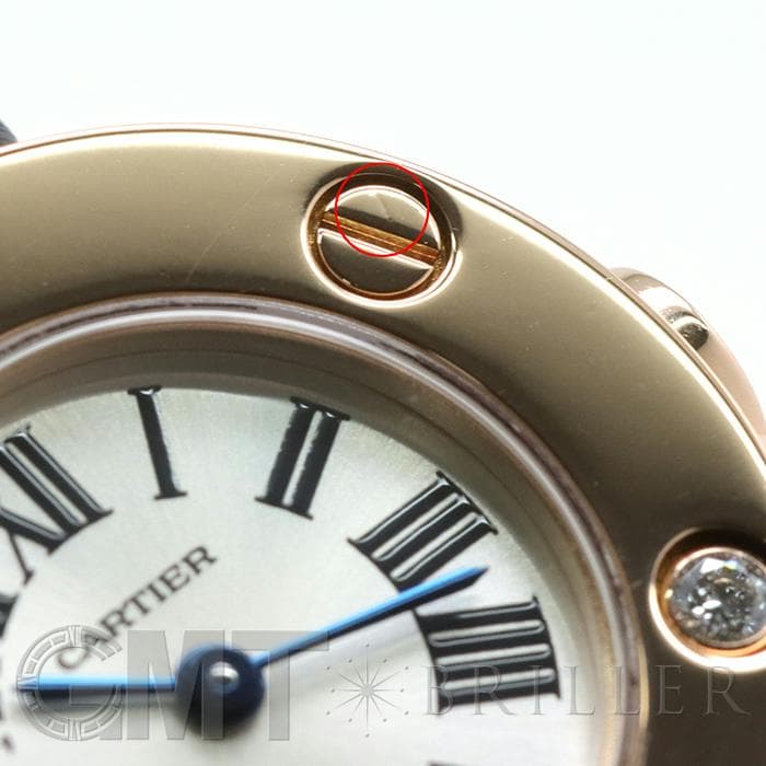 【ちーりん】カルティエ　ラブウォッチ 中古)CARTIER カルティエ ラブウォッチ WE800431 3Pダイヤモンド（商品