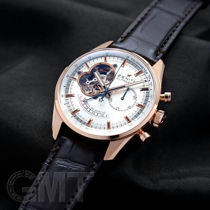 中古)ZENITH ゼニス エル・プリメロ クロノマスター オープン パワー 