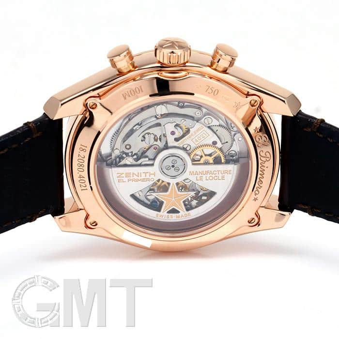 中古)ZENITH ゼニス エル・プリメロ クロノマスター オープン パワー