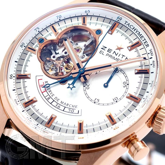 中古)ZENITH ゼニス エル・プリメロ クロノマスター オープン