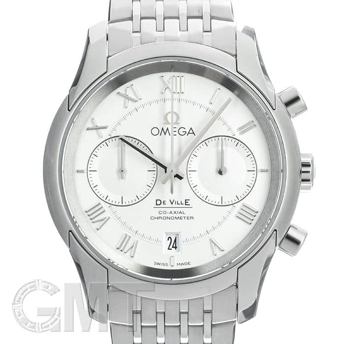 中古)OMEGA オメガ デ・ヴィル コーアクシャル クロノグラフ