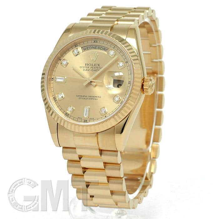 中古)ROLEX ロレックス デイデイト 118238A シャンパン（商品ID