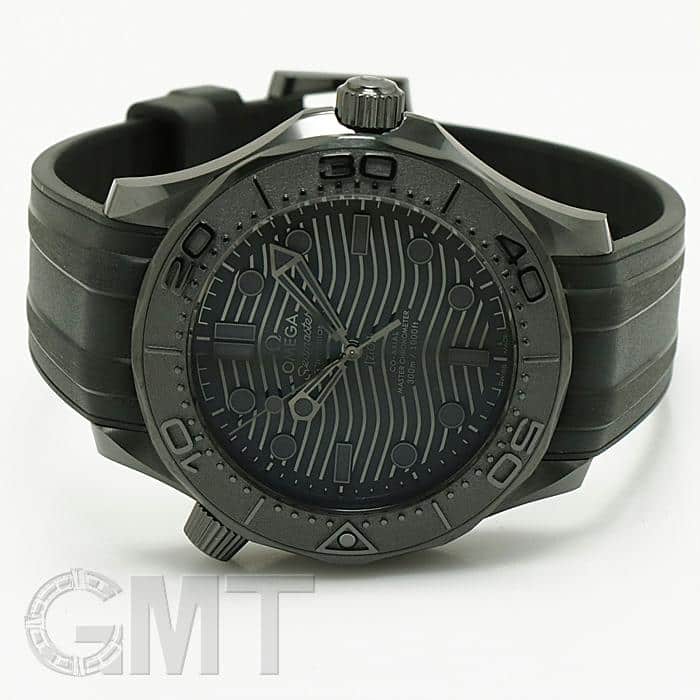 中古)OMEGA オメガ シーマスター ダイバー300M ブラックセラミック