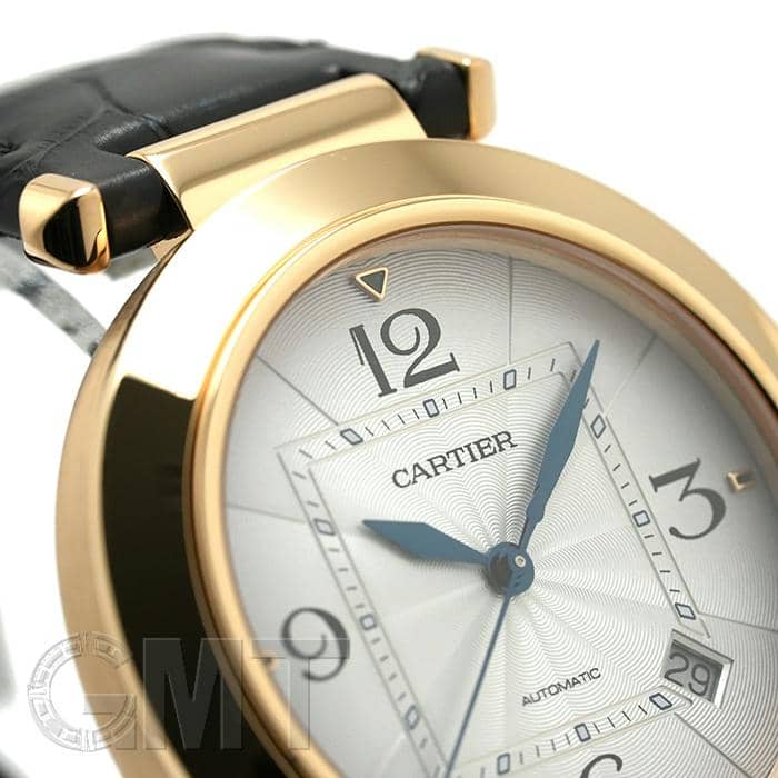 中古)CARTIER カルティエ パシャ ドゥ カルティエ 41mm WGPA0007
