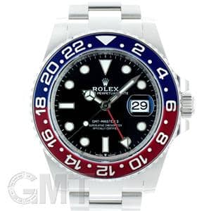 ROLEX ロレックス GMTマスター II 126710BLRO メイン
