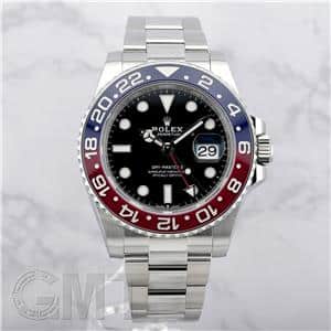 ROLEX ロレックス GMTマスター II 126710BLRO メイン