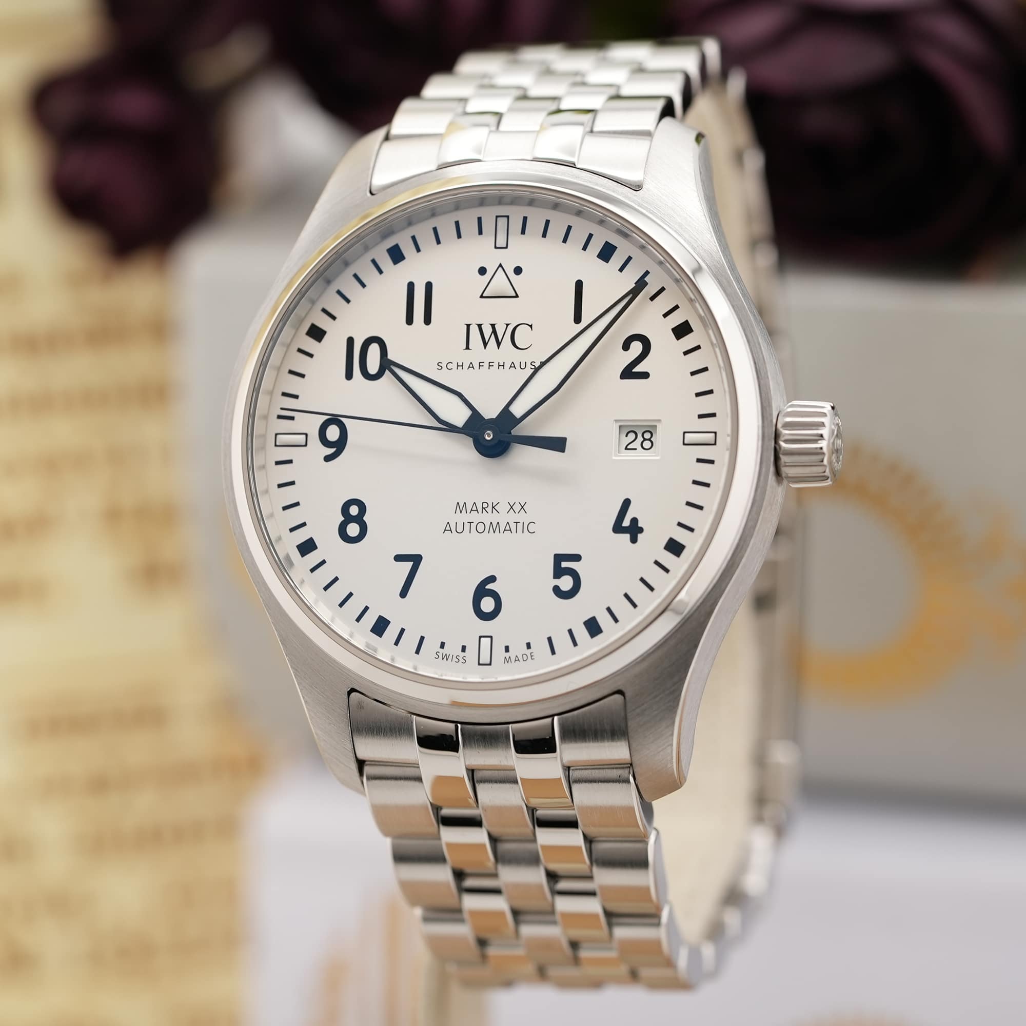 中古)IWC インターナショナルウォッチカンパニー パイロットウォッチ 