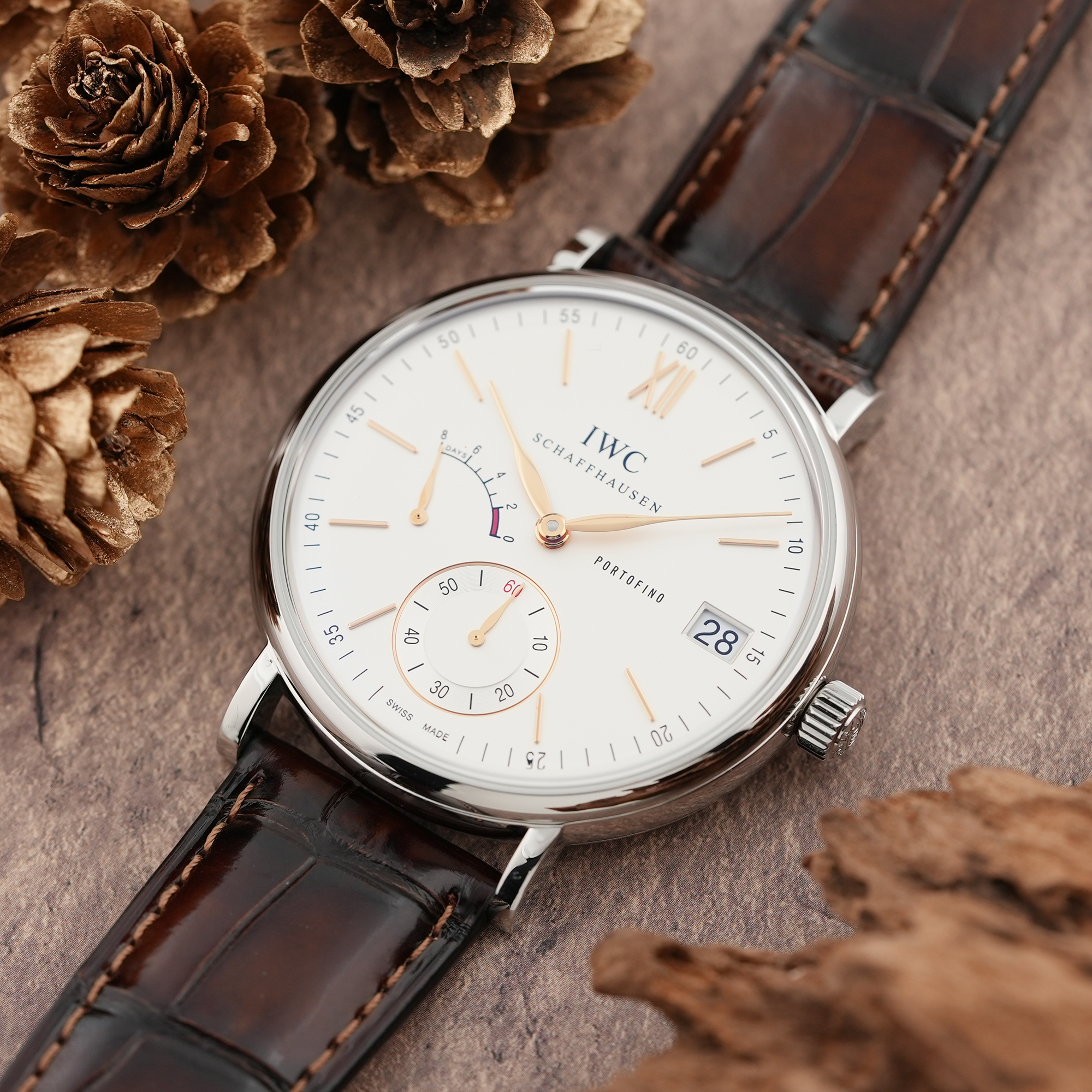 中古)IWC インターナショナルウォッチカンパニー ポートフィノ ハンド