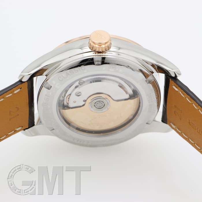 新品)LONGINES ロンジン コンクエスト クラシック シルバー GMT