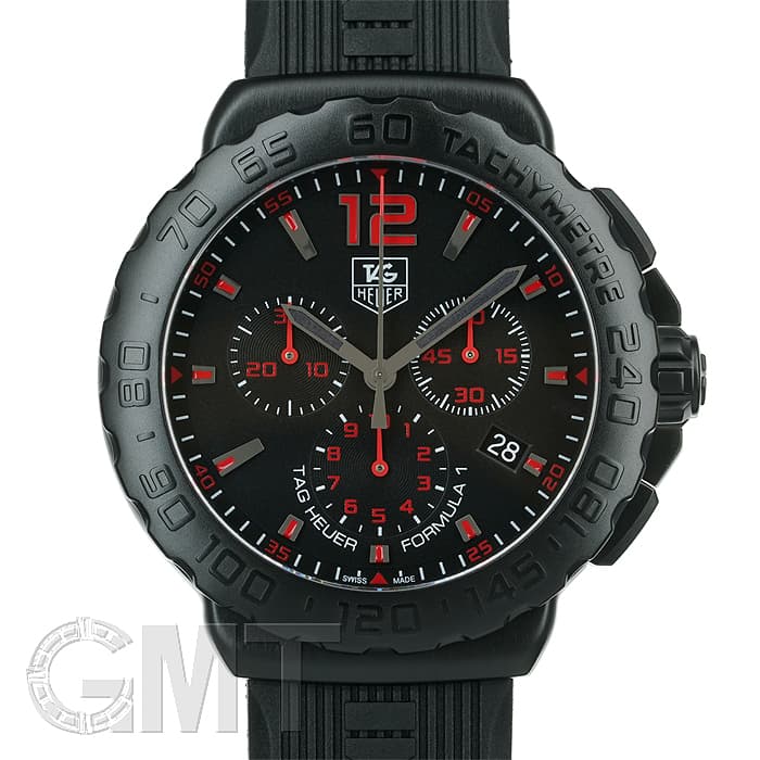 新品)TAG HEUER タグ・ホイヤー F1 CAU111A.FT6024（商品ID 