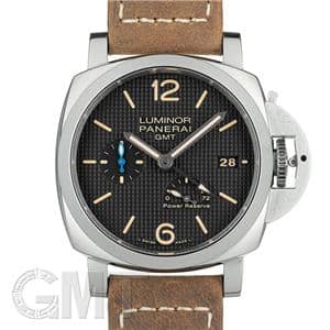 OFFICINE PANERAI オフィチーネ パネライ ルミノール1950 3days GMT パワーリザーブ オートマティック アッチャイオ PAM01537 メイン