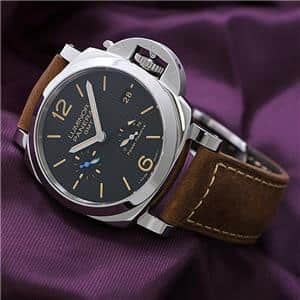 OFFICINE PANERAI オフィチーネ パネライ ルミノール1950 3days GMT パワーリザーブ オートマティック アッチャイオ PAM01537 メイン