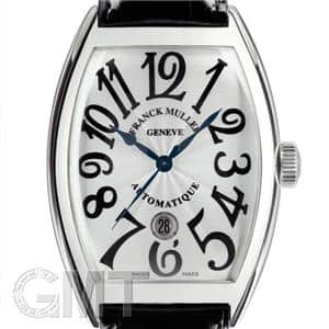 FRANCK MULLER フランク・ミュラー トノーカーべックス デイト 8880 B SC DT シルバー 革 メイン