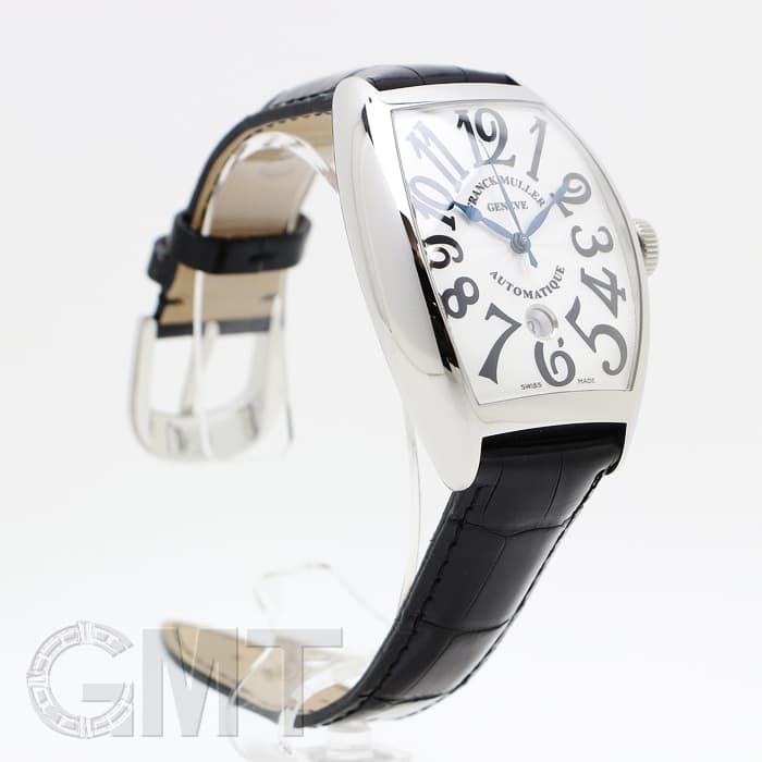 新品)FRANCK MULLER フランク・ミュラー トノーカーべックス デイト