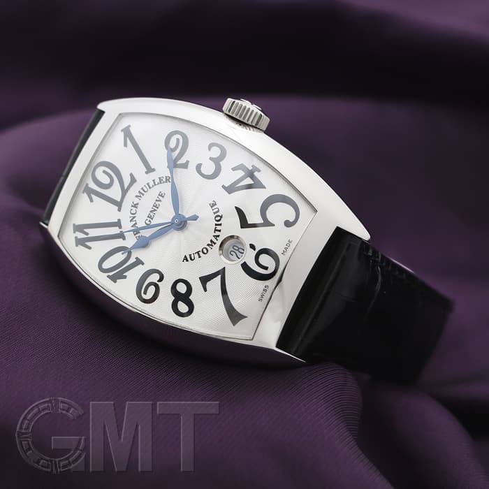 新品)FRANCK MULLER フランク・ミュラー トノーカーべックス デイト