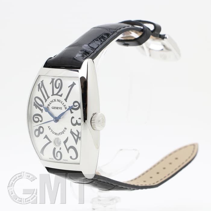 未使用品 FRANCK MULLER フランクミュラー トレイ 新品)FRANCK MULLER フランク・ミュラー トノーカーべックス デイト