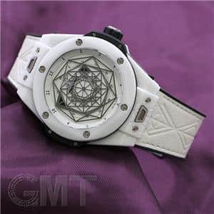 HUBLOT ウブロ ビッグバン ウニコ サンブルー セラミックホワイト 415.HX.2027.VR.MXM19 世界限定200本 メイン