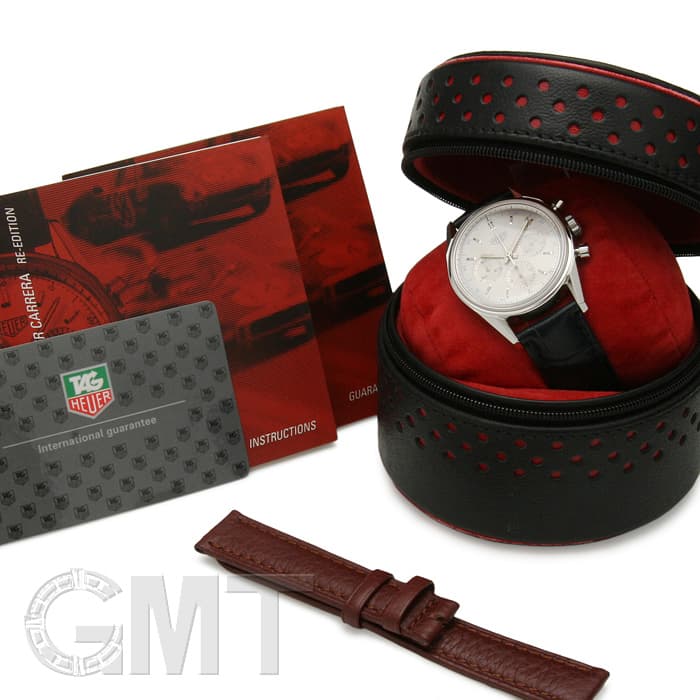 中古)TAG HEUER タグ・ホイヤー カレラ クロノグラフ CS3110（商品ID