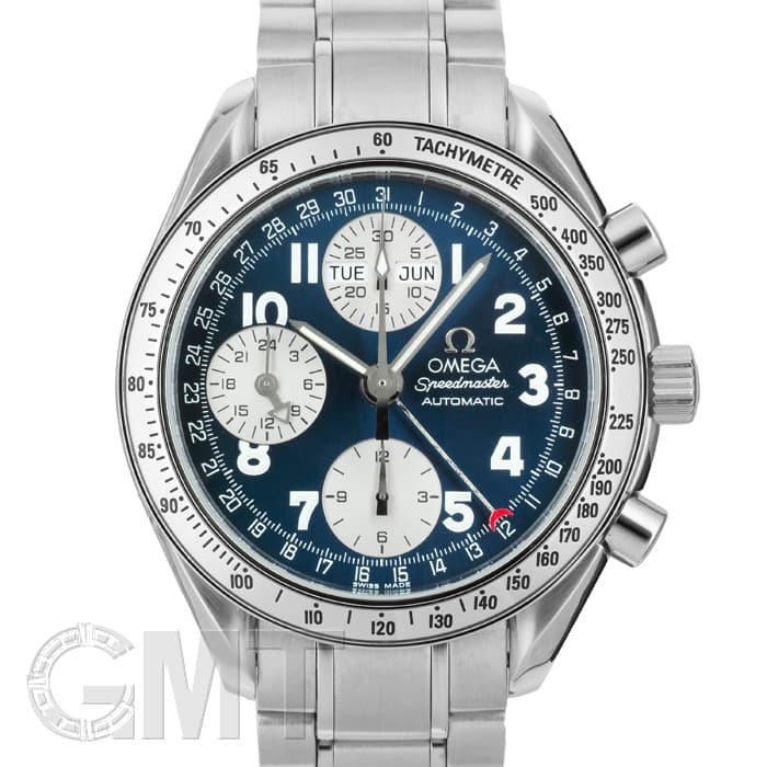 ヤヤUSEDオメガ スピードマスター デイデイト トリプルカレンダー オメガ スピードマスター デイデイト トリプルカレンダー クロノグラフ