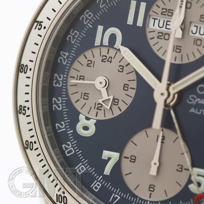 中古)OMEGA オメガ スピードマスター トリプルカレンダー 3523.81