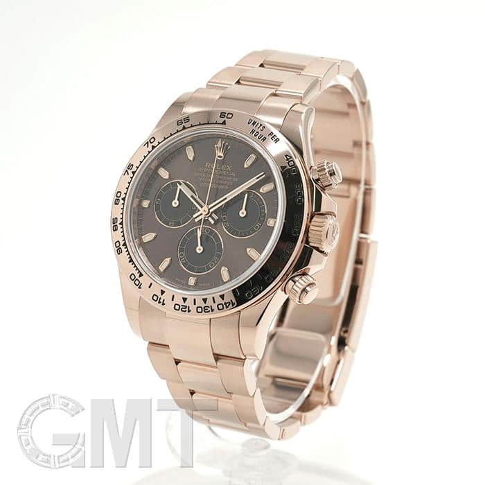 中古)ROLEX ロレックス デイトナ 116505 チョコレート/ブラック（商品