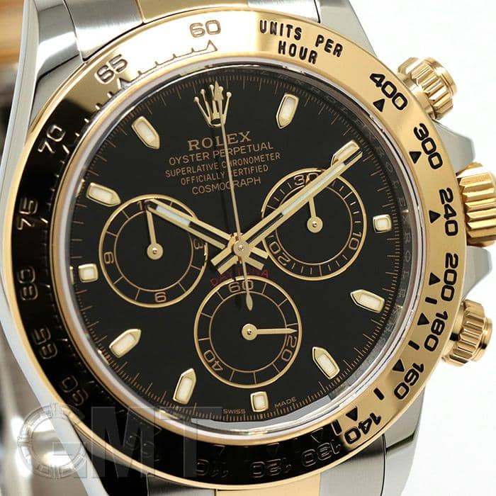 中古)ROLEX ロレックス デイトナ 116503 ブラック（商品ID
