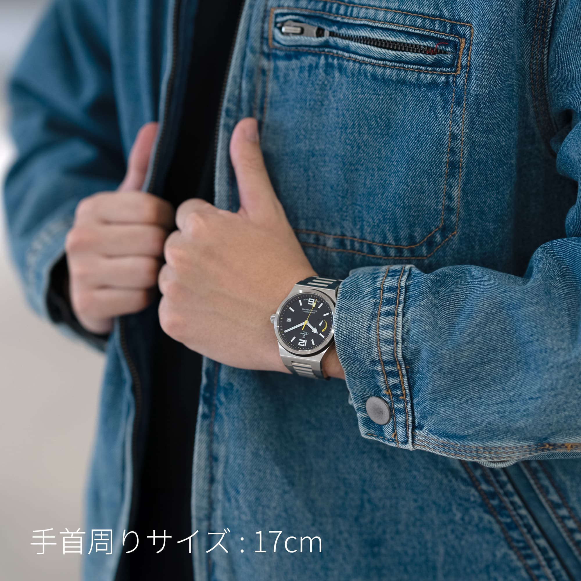 中古)TUDOR チューダー ノース フラッグ 91210N ブレスレット（商品ID 