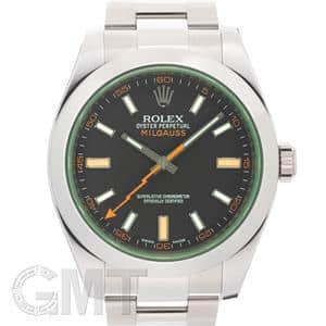 ROLEX ロレックス ミルガウス 116400GV ブラック メイン