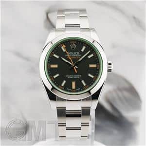ROLEX ロレックス ミルガウス 116400GV ブラック メイン