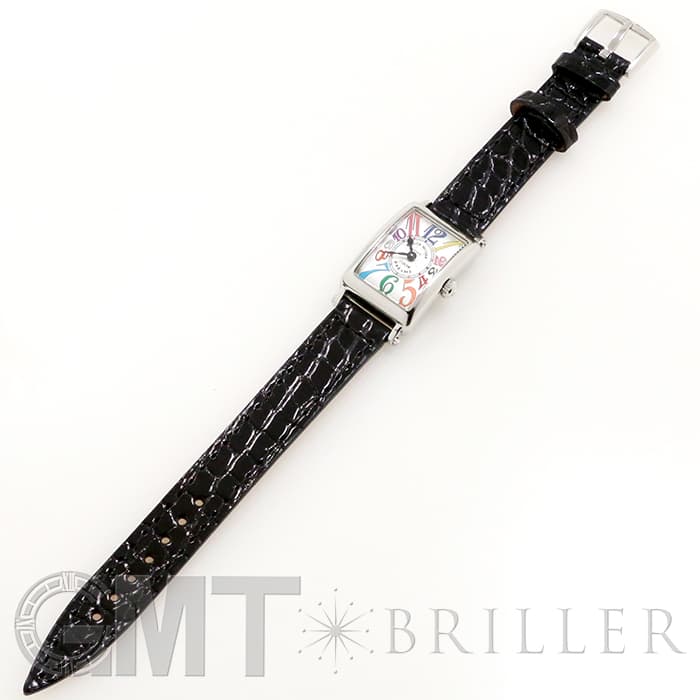フランクミュラー FRANCK MULLER ロングアイランド 802QZOG 新品)FRANCK MULLER フランク・ミュラー ロングアイランド