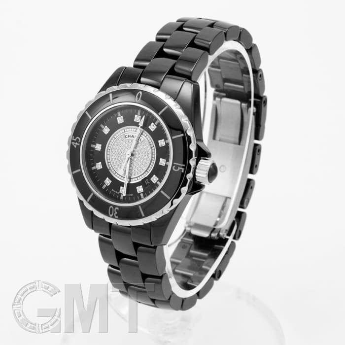 C1562 | [新品]シャネル J12 ブラック セラミック 38mm H5697
