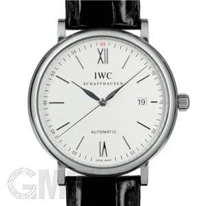 IWC インターナショナルウォッチカンパニー ポートフィノ IW356501 シルバー メイン