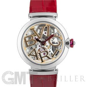 BVLGARI ブルガリ ルチェア スケルトン 33mm LU33SKSL メイン