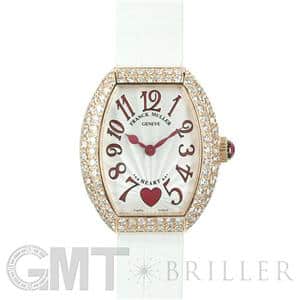 FRANCK MULLER フランク・ミュラー ハート トゥ ハート 5002SQZC6HD2 シルバー ピンクゴールド メイン