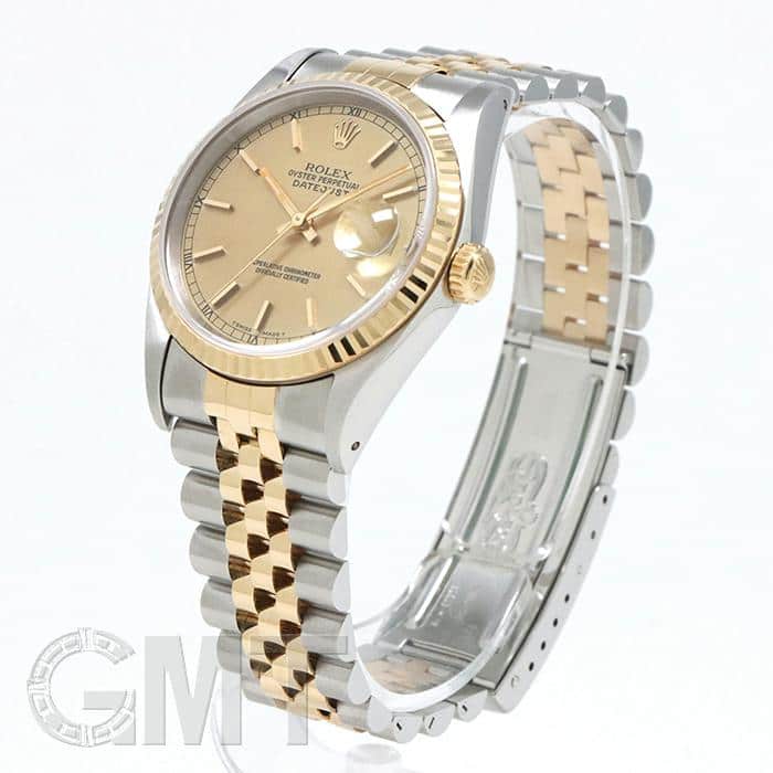 ROLEX ロレックス　腕時計　デイトジャスト ロレックス デイトジャスト Ref-6605 SSxYG（RO-10／1958年