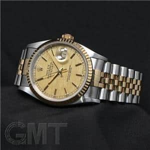ROLEX ロレックス デイトジャスト 16233 シャンパン モザイク メイン