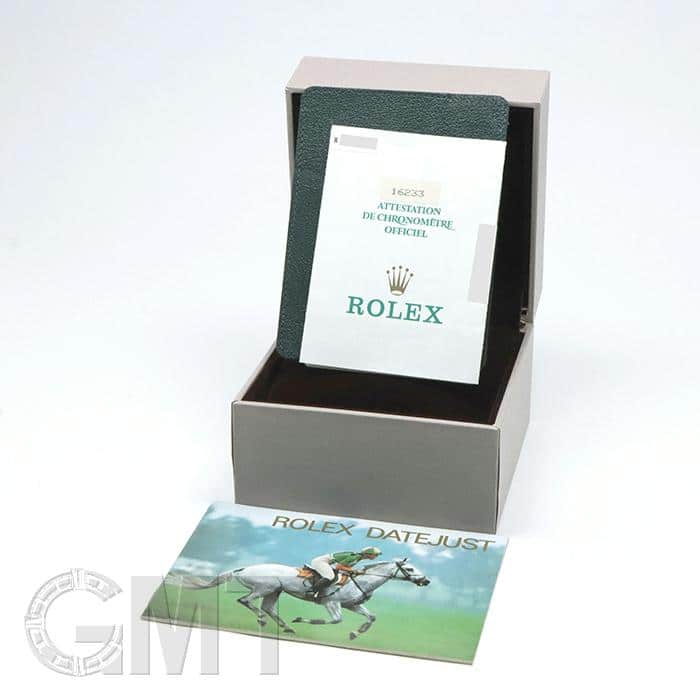 中古)ROLEX ロレックス デイトジャスト 16233 シャンパン モザイク